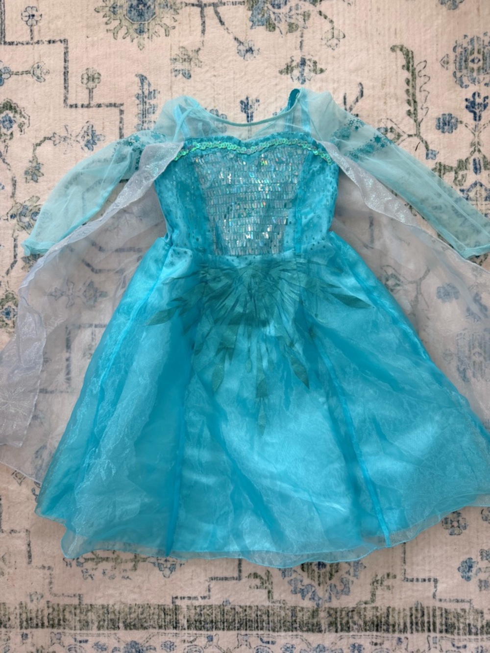 Disney Elsa Princess Dress